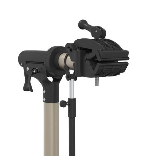 Reparationsstativ til cykler 102-160 cm foldbart aluminium