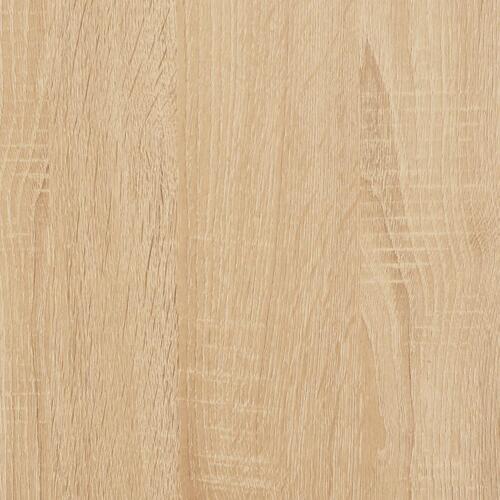 Skab 34,5x34x180 cm konstrueret træ sonoma-eg