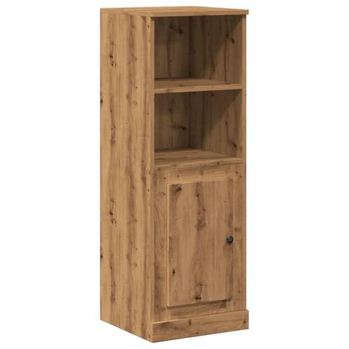 Skænk 36x35,5x103,5 cm konstrueret træ egetræsfarve