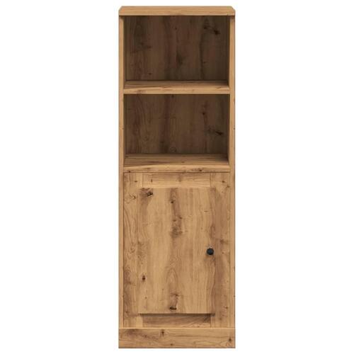 Skænk 36x35,5x103,5 cm konstrueret træ egetræsfarve