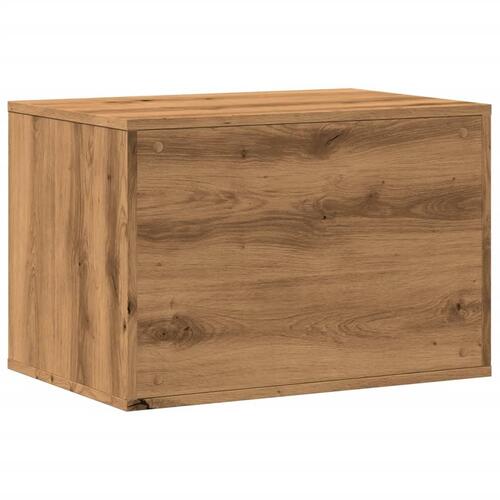 Toiletskjuler kattebakke 60x40x40 cm konstrueret træ kunsteg