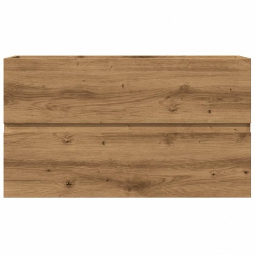Underskab til håndvask 90 x 38,5 x 45 cm - egetræ
