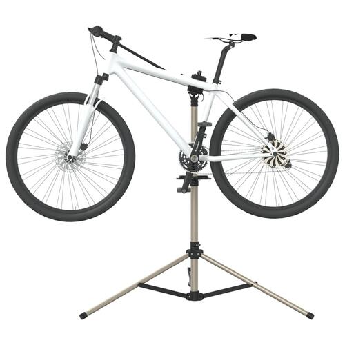 Reparationsstativ til cykler 120-165 cm foldbart aluminium