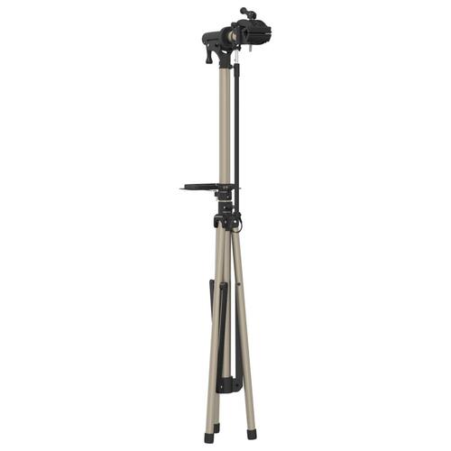 Reparationsstativ til cykler 120-165 cm foldbart aluminium
