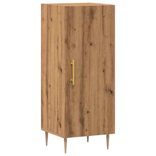 Skab 34,5x34x90 cm konstrueret træ kunsteg