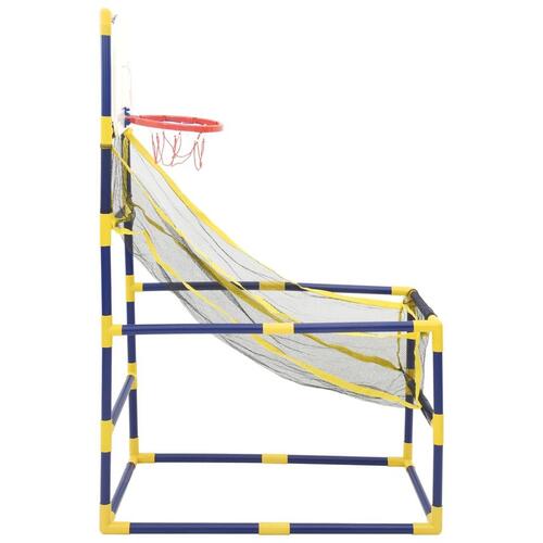 Basketballsæt med bold og pumpe 45x86x127 cm arkadestil