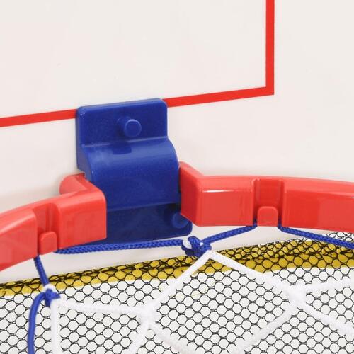 Basketballsæt med bold og pumpe 45x86x127 cm arkadestil