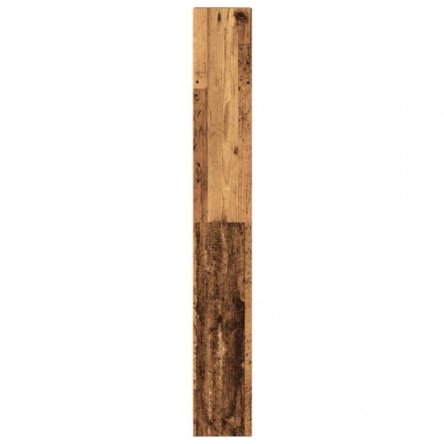 Bogreol 40 x 24 x 176 cm - antikt træ