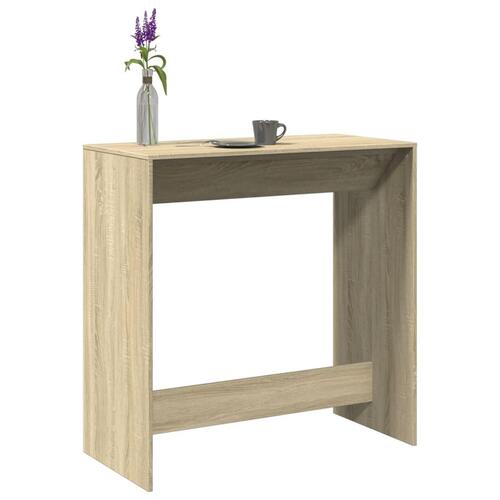 Barbord 102x50x103,5 cm konstrueret træ sonoma-eg