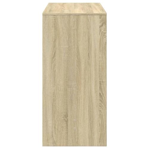 Barbord 102x50x103,5 cm konstrueret træ sonoma-eg