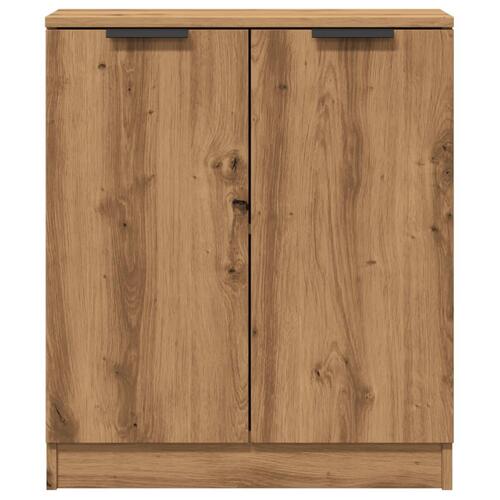 Skænk 60x30x70 cm konstrueret træ kunsteg