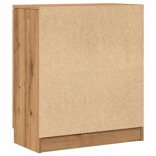 Skænk 60x30x70 cm konstrueret træ kunsteg
