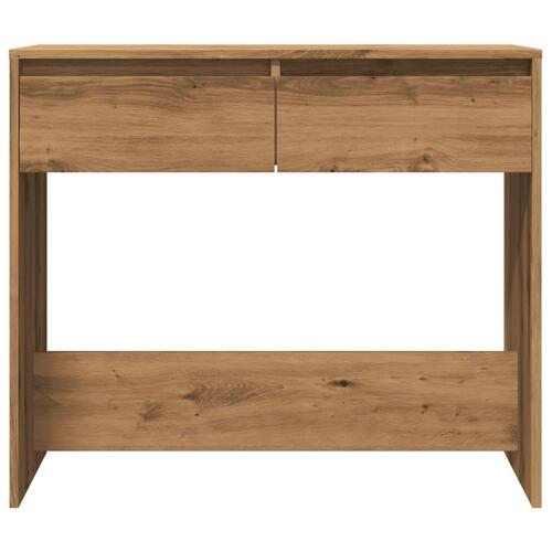 Konsolbord 89x41x76,5 cm konstrueret træ kunsteg