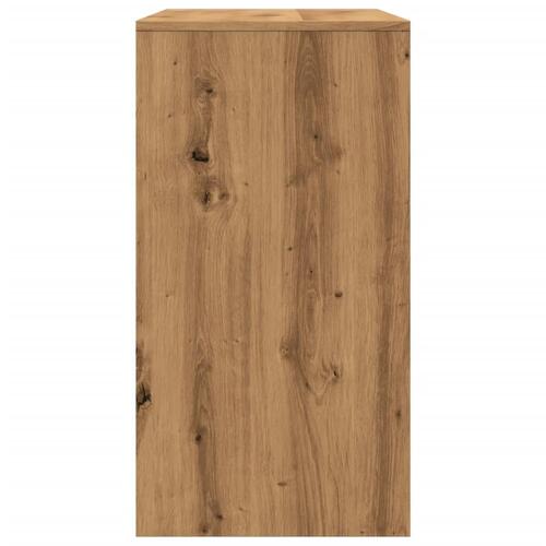 Konsolbord 89x41x76,5 cm konstrueret træ kunsteg