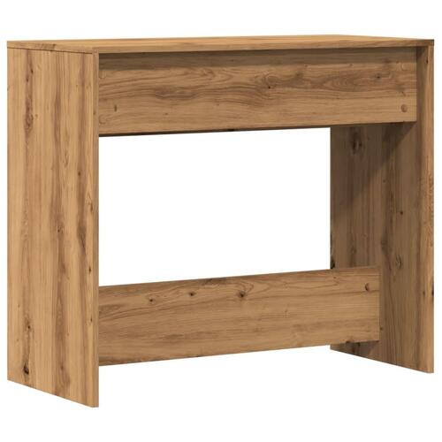 Konsolbord 89x41x76,5 cm konstrueret træ kunsteg
