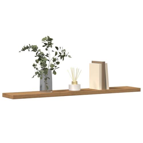 Væghylder 4 stk. 60x20x1,5 cm konstrueret træ kunsteg