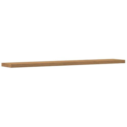 Væghylder 4 stk. 60x20x1,5 cm konstrueret træ kunsteg