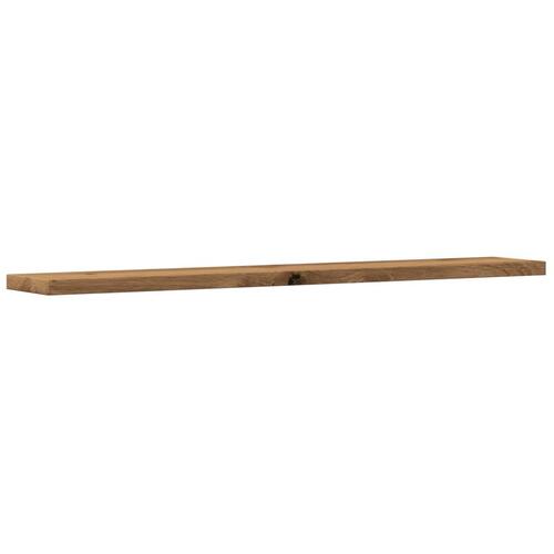 Væghylder 4 stk. 60x20x1,5 cm konstrueret træ kunsteg