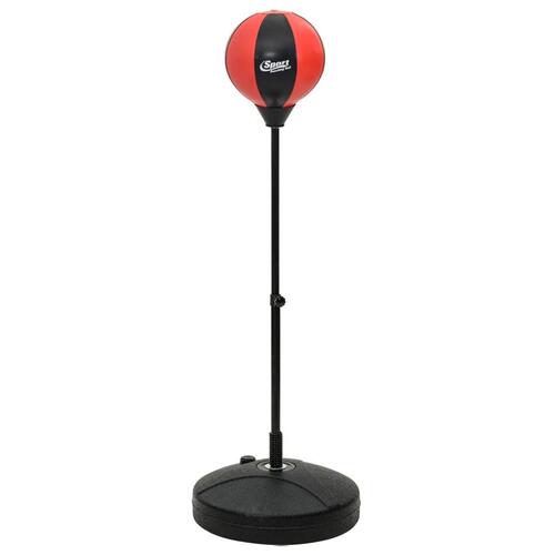 Boksebold på stativ m. handsker og pumper 81-22 cm