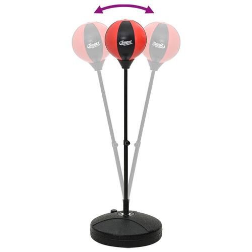Boksebold på stativ m. handsker og pumper 81-22 cm