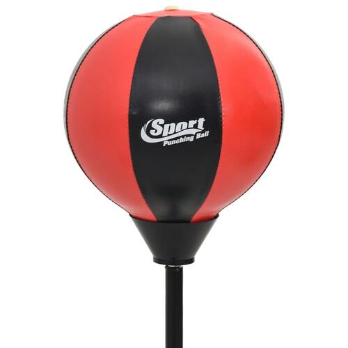 Boksebold på stativ m. handsker og pumper 81-22 cm