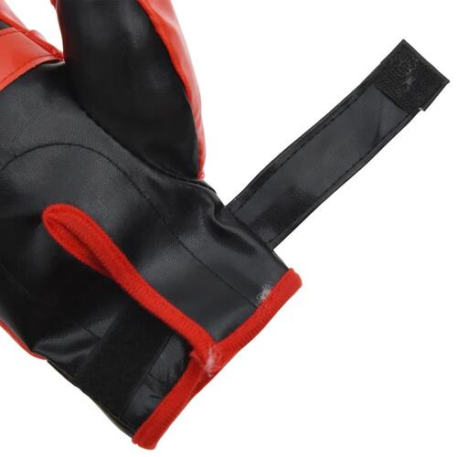 Boksebold på stativ m. handsker og pumper 81-22 cm