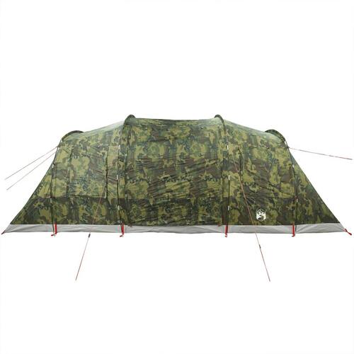 4-personers campingtelt vandafvisende camouflage