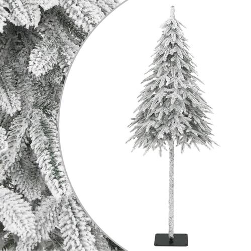 Kunstigt juletræ med sne 180 cm