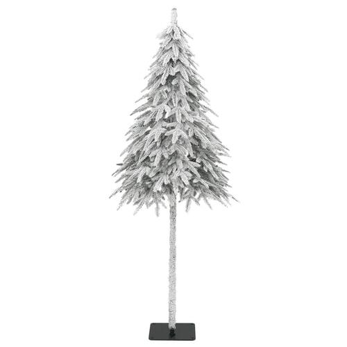 Kunstigt juletræ med sne 180 cm