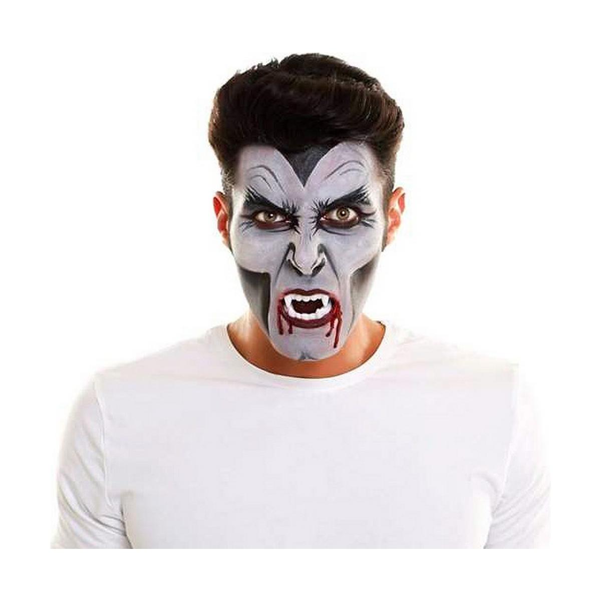 Ansigtsmaling Halloween Vampire - sæt 24 × 30 cm