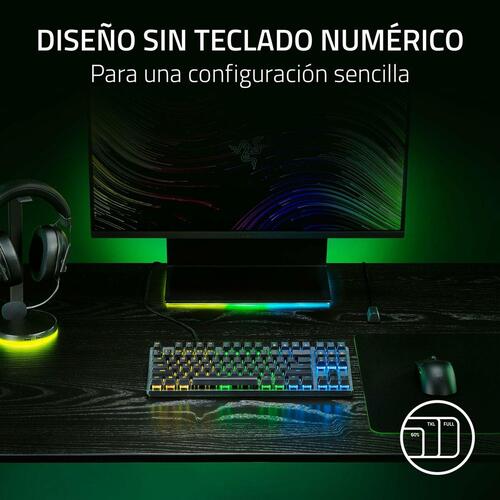 Tastatur Razer Huntsman V3 X Sort