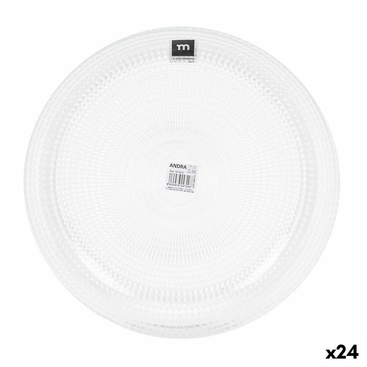 Andra desserttallerken ø 19 x 1,7 cm - 24 stk.