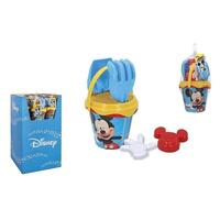 Sæt med legetøj til stranden Mickey Mouse (6 stk)