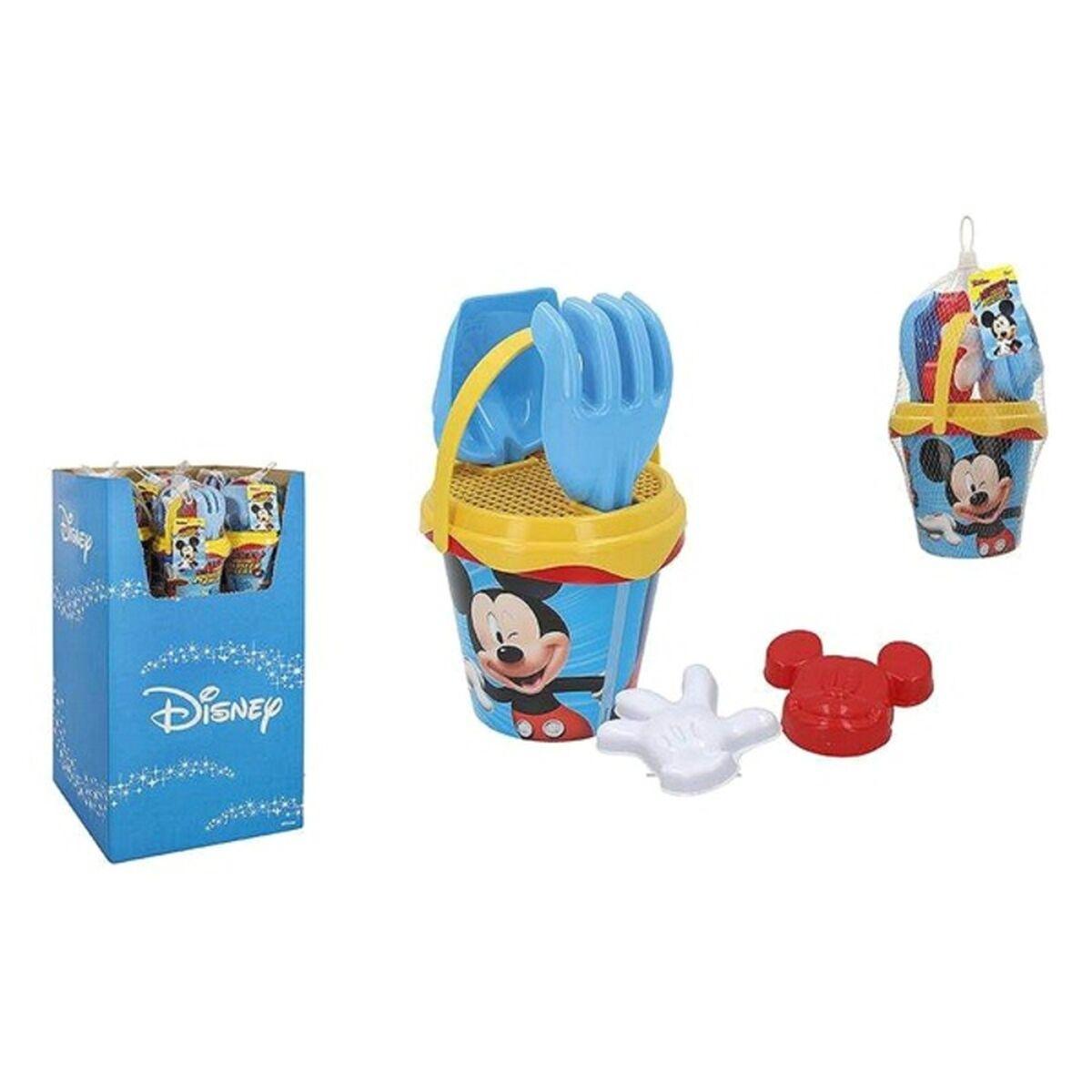 Sæt med legetøj til stranden Mickey Mouse (6 stk)