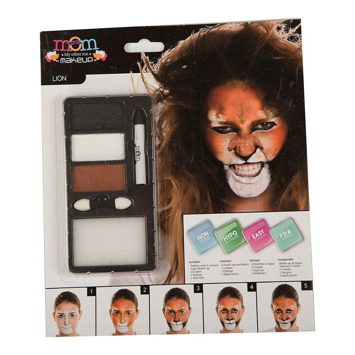 Makeup Sæt Løve (24 x 20 cm)