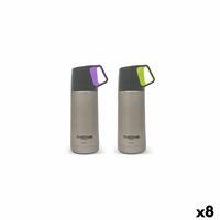 Rejse termo kolbe ThermoSport Rustfrit stål Kop 350 ml (8 enheder)
