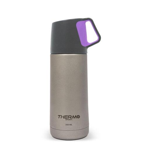 Rejse termo kolbe ThermoSport Rustfrit stål Kop 350 ml (8 enheder)