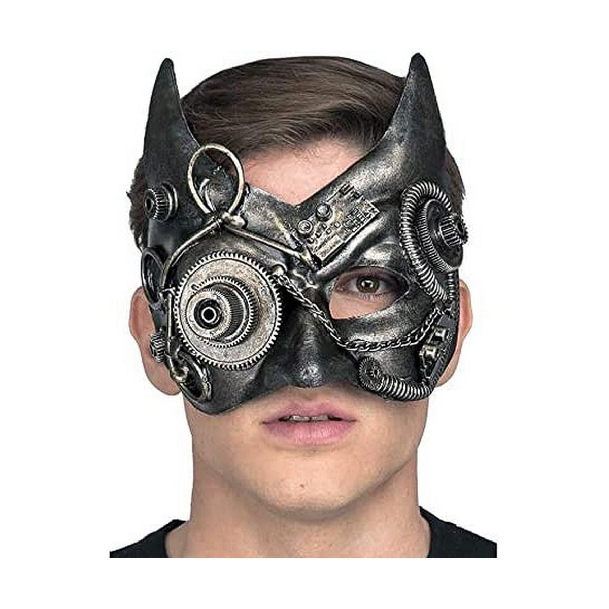 Maske steampunk - , blødt bind for øjnene, tvillingepakke