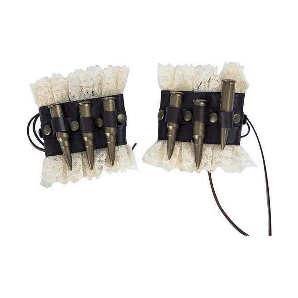 Kostume armbånd steampunk - Multifarvet, S/Onesize billede