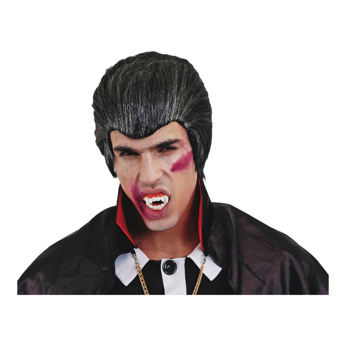 Paryk vampyr - , hvid/grå billede