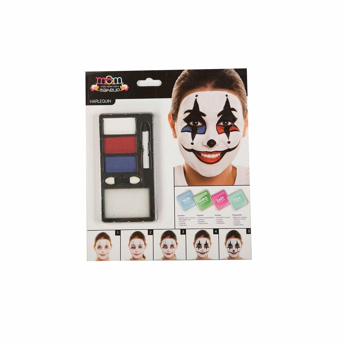 Makeup Sæt Harlekin (24 x 20 cm)