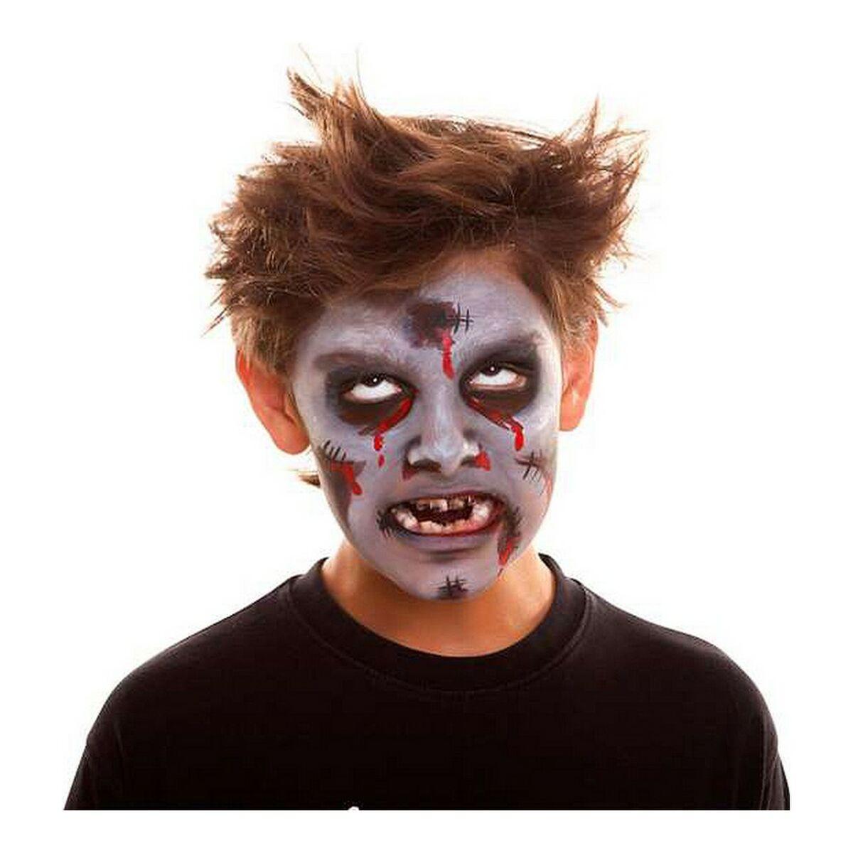 Halloween makeup til børn - Zombie (24 × 20 cm) billede