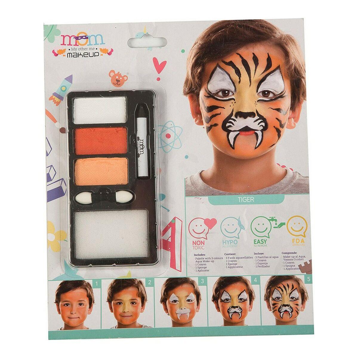 Makeup Sæt Tiger (24 x 20 cm)