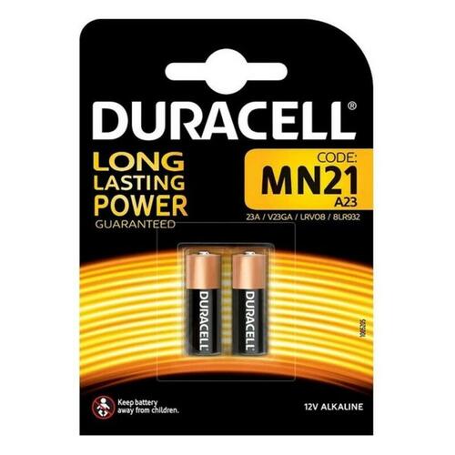 Batterier MN21B2 DURACELL MN21 (2 stk) 12 V