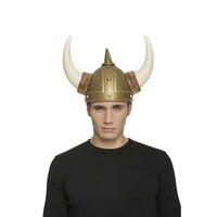 Vikingehjelm Viving Costumes_204672 Multifarvet Gylden S 59 cm