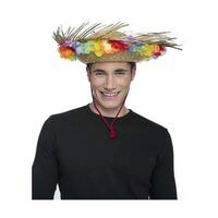 Hat Multifarvet Strand S