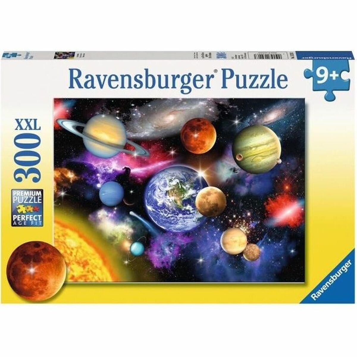 Ravensburger puslespil - Solar System, 300 XXL brikker (9+) billede
