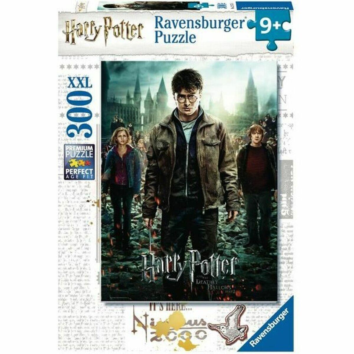 Ravensburger puslespil - Harry Potter and the Deathly Hallows II (300 brikker, XXL) billede