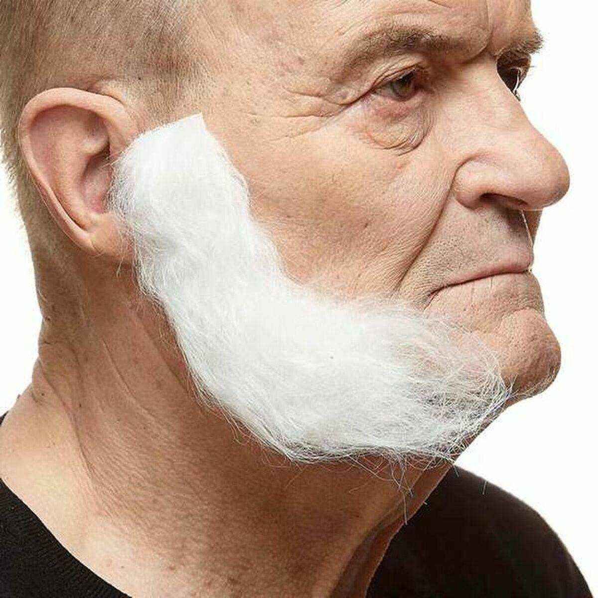 Kostume til voksne - Hvid, str. S