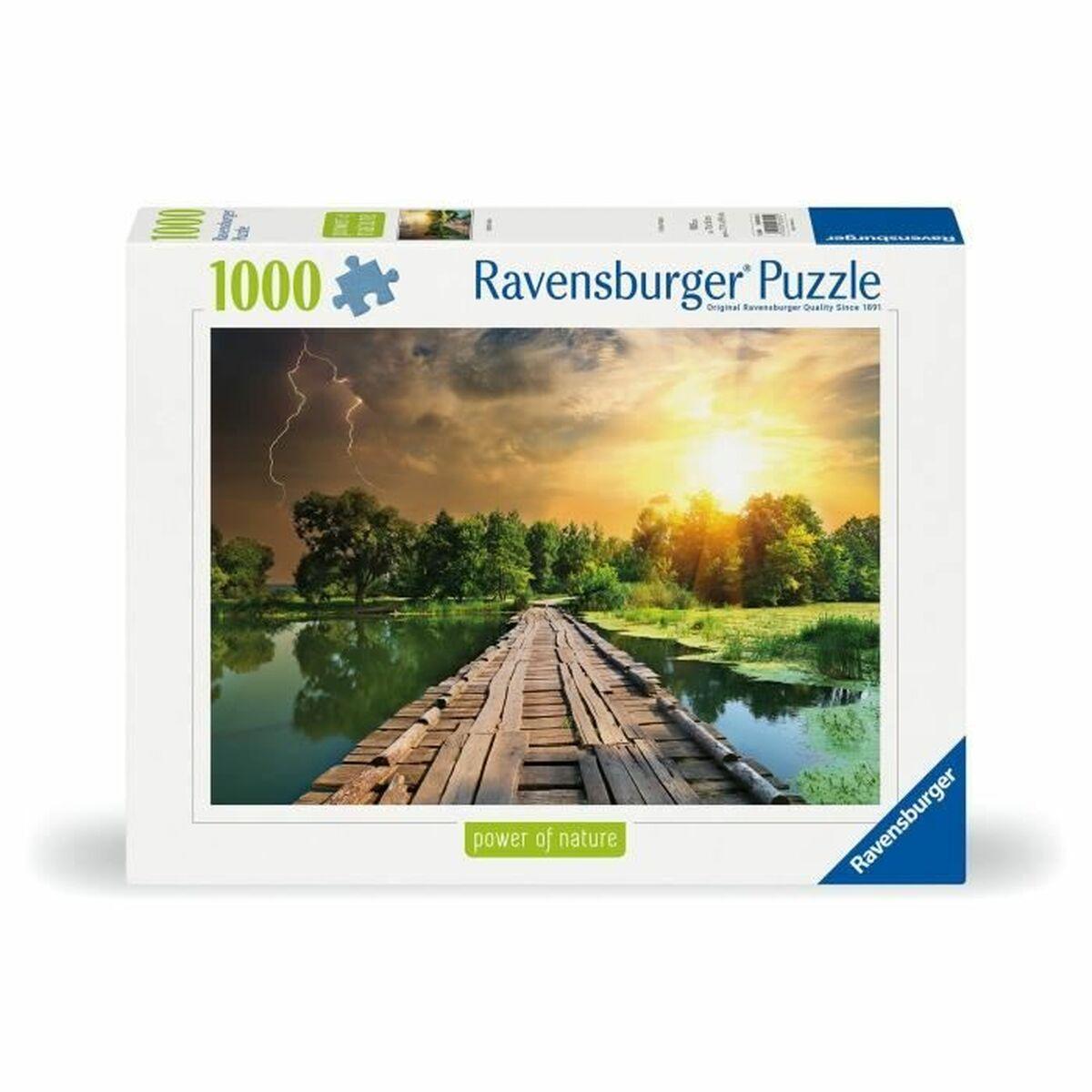 Ravensburger puslespil - Mystical Light, 1000 brikker
